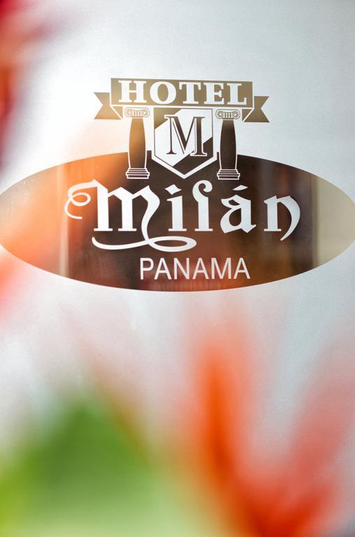 Hotel Milan Panama Esterno foto